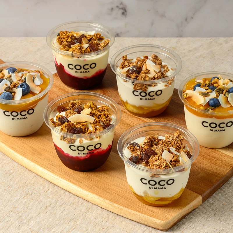 Yoghurt Platter (V) - Updated