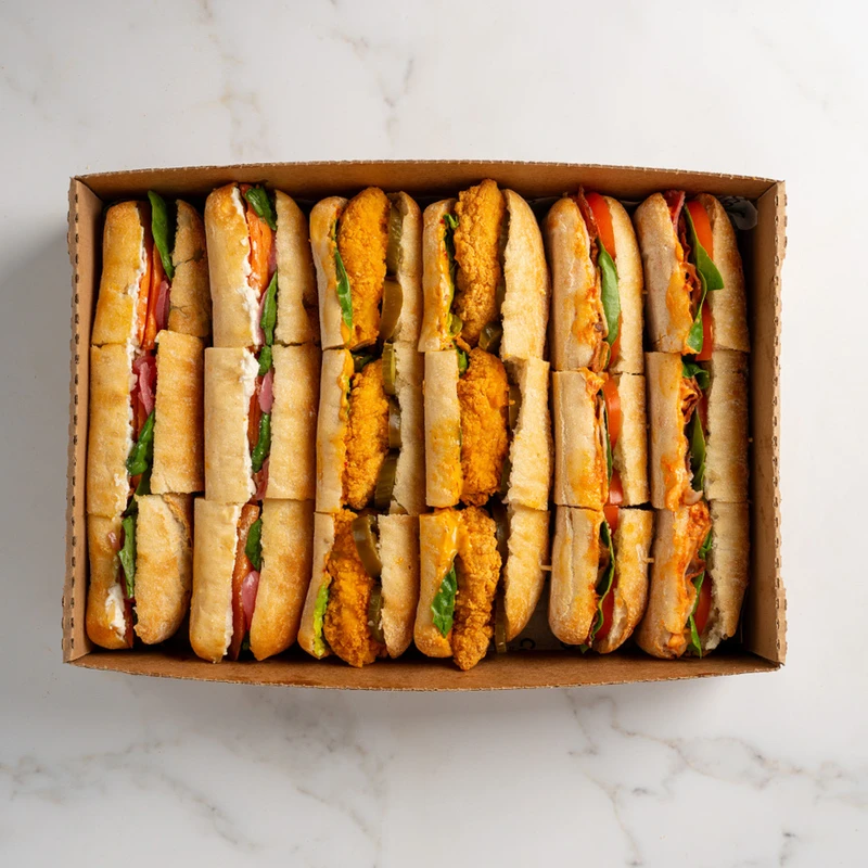 Sourdough Ciabatta Platter - Updated