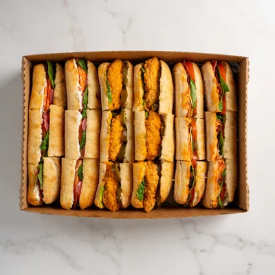 Sourdough Ciabatta Platter - Updated
