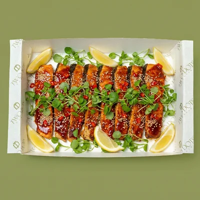Miso Glazed Salmon
