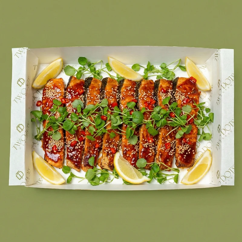 Miso Glazed Salmon