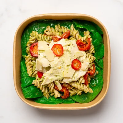 Pesto Pollo Pasta Fit Bowl - Updated