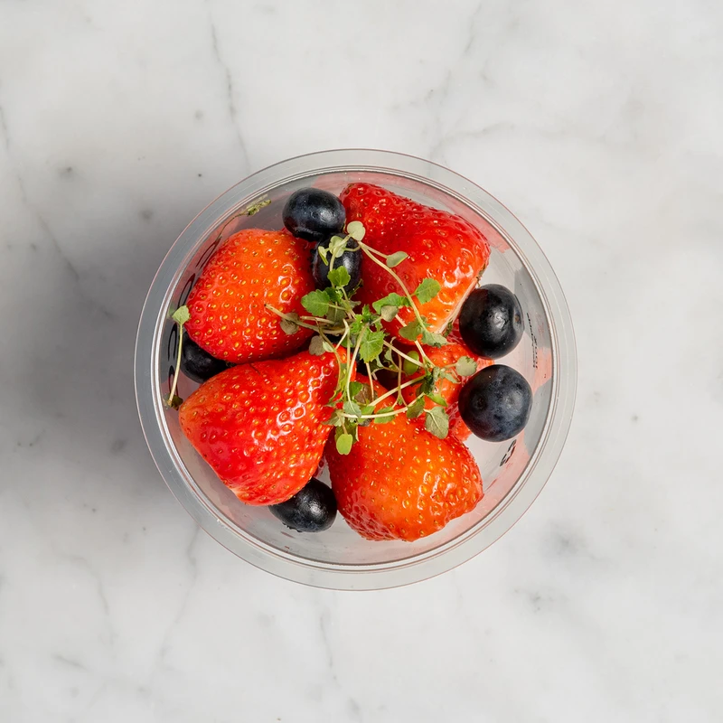 Very Berry Fruit Pot