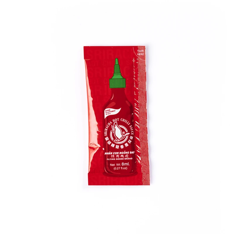 Sriracha Sauce Sachet