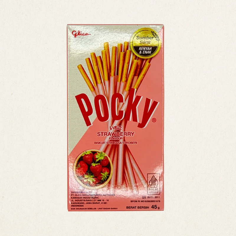 Pocky Strawberry