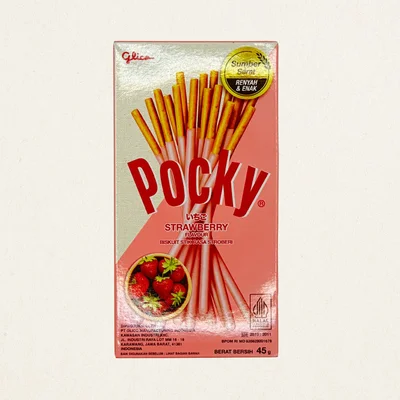 Pocky Strawberry