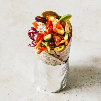 The tossed burrito