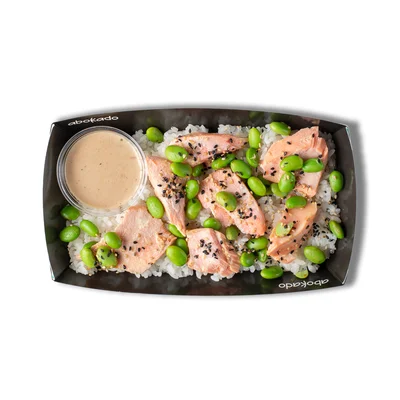 "On rice" Salad + Snack
