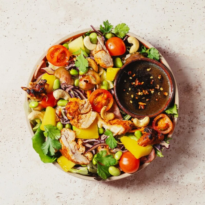 Rainbow Summer salad