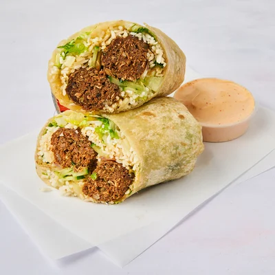 Lamb Sheekh Kebab Kati Roll