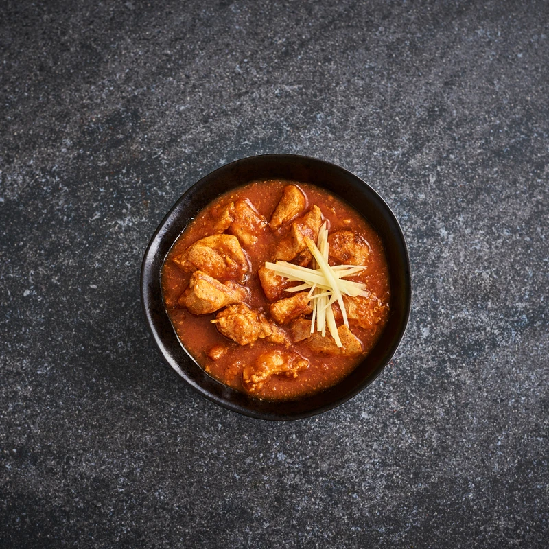Utterly Butterless Chicken Pot