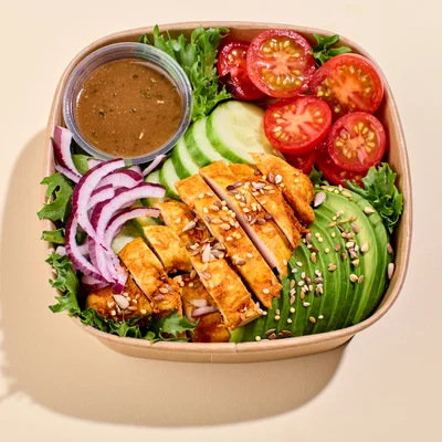 Chicken Avocado Salad