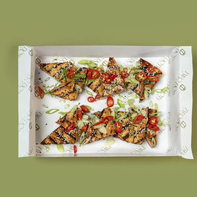 Grilled Teriyaki Tofu