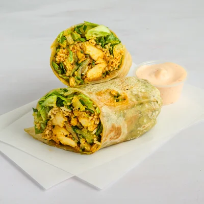 Tawa Paneer Tikka Kati Roll