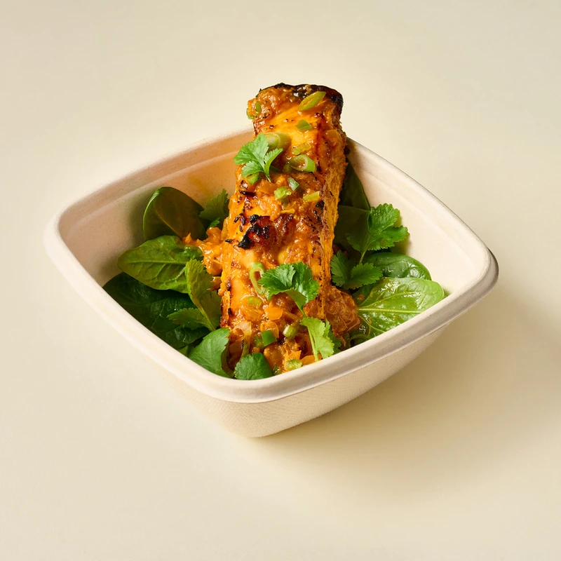 Goan Glazed Salmon