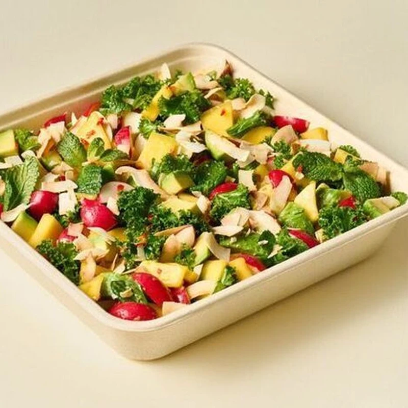 Avocado, Mango + Greens (feeds 10)