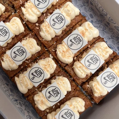 Personalised Little Cakes - Box of 12