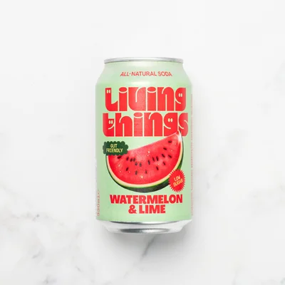 Living Things Watermelon & Lime