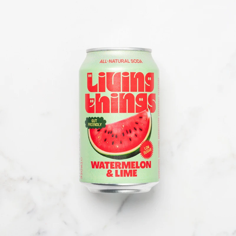 Living Things Watermelon & Lime