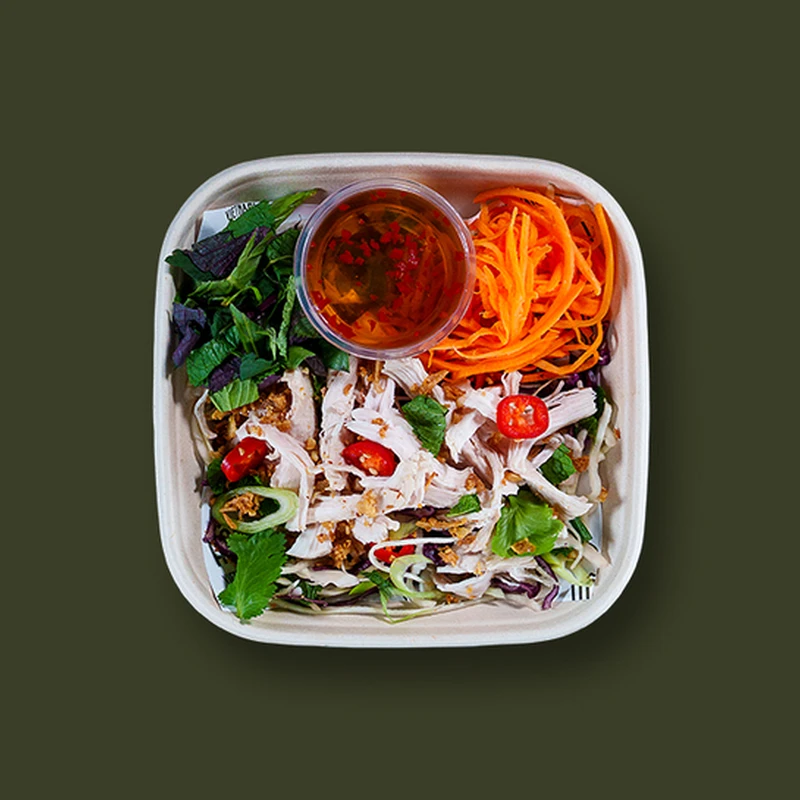 Pulled Chicken Salad (Goi Ga) (non customised)