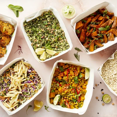 Dorothy’s Classic Vegetarian Feast (Serves 6)