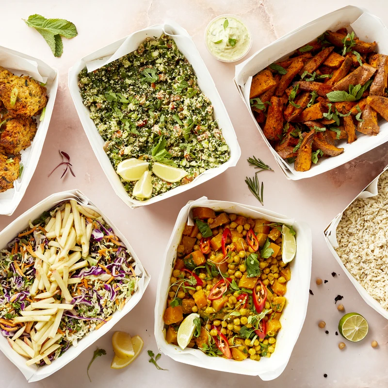 Dorothy’s Classic Vegetarian Feast (Serves 6)