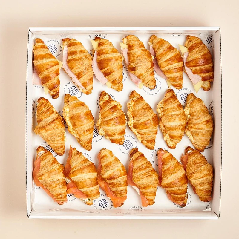 Mini Savoury Croissants