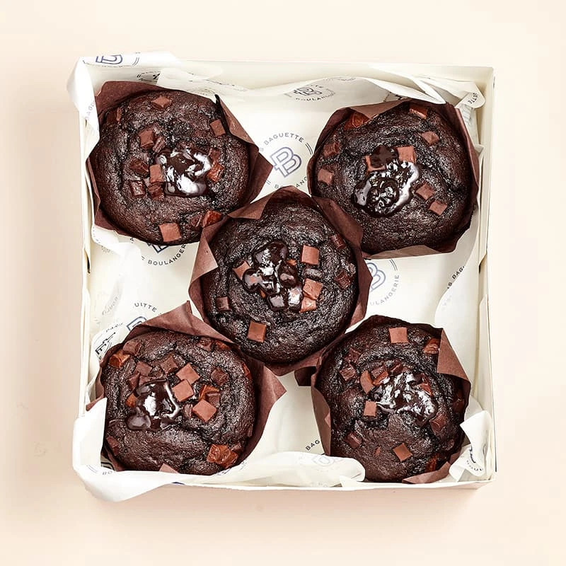 Chocolate Muffin Board