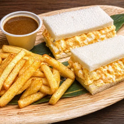 Egg Sando (v)