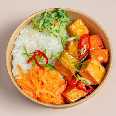 Sweet Chilli Tofu (ve)