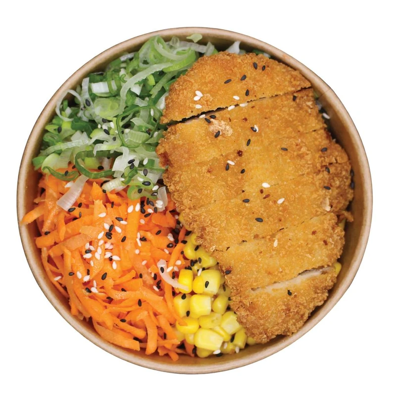 Chicken Katsu Salad Bowl