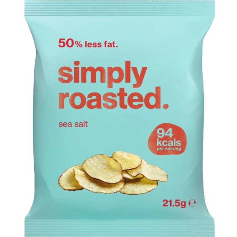 Simply Roasted Crisps Sea Salt