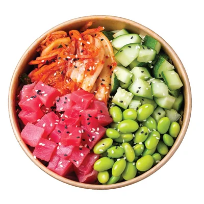 Spicy Tuna Rice Bowl
