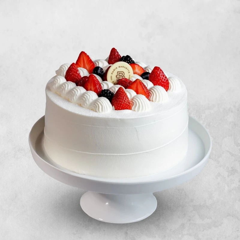 Chiffon Cake - Strawberry