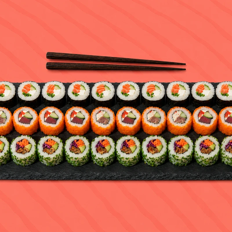 30 Piece Sushi Tray