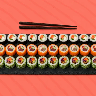 30 Piece Sushi Tray