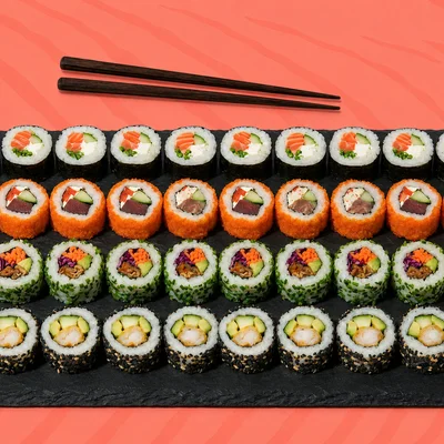 40 Piece Sushi Tray