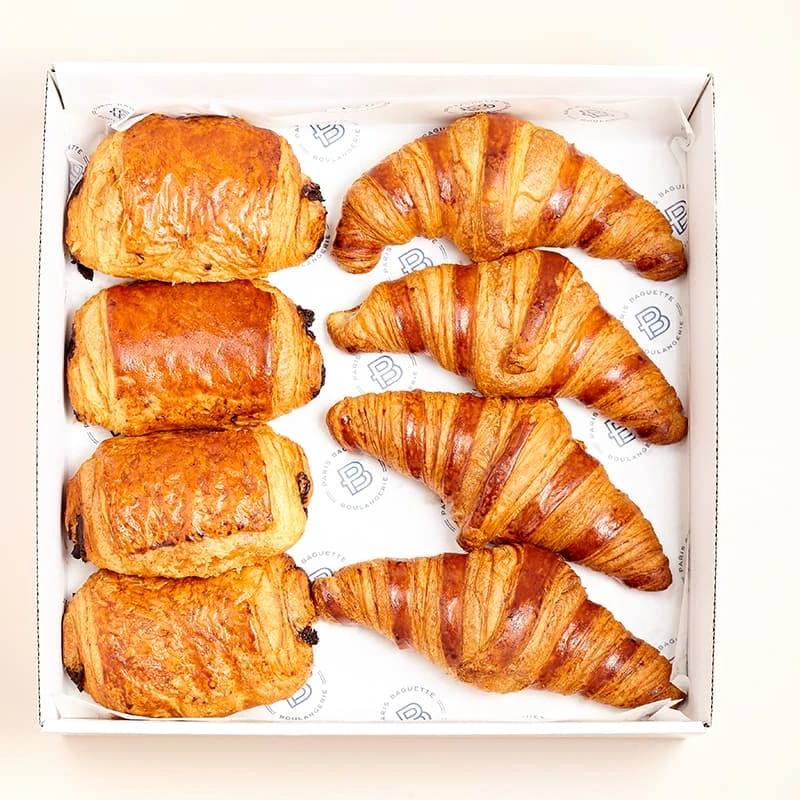 Vegan Pastry Box