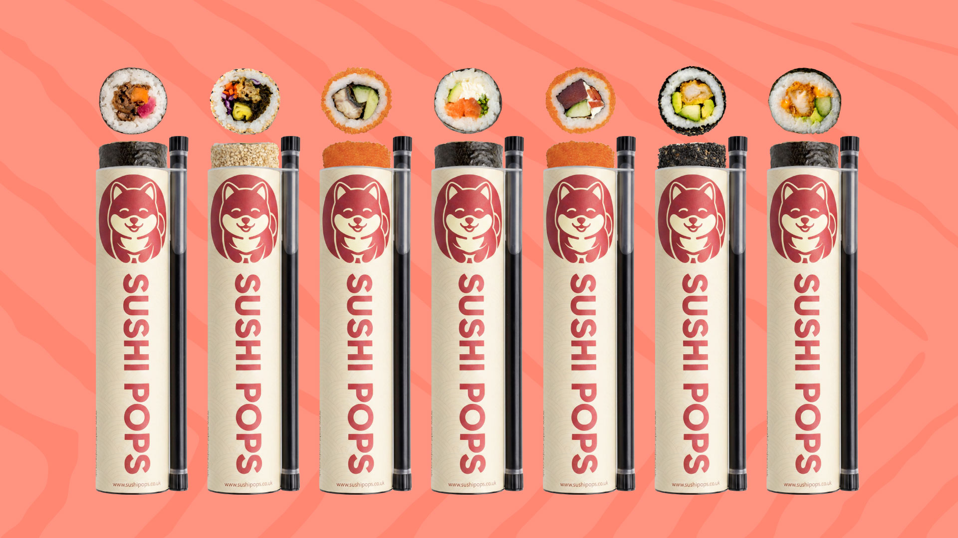 Sushi Pops