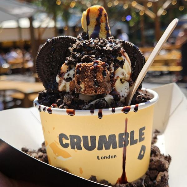 Crumbled