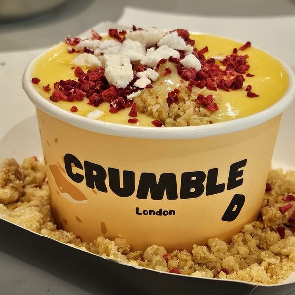 Crumbled
