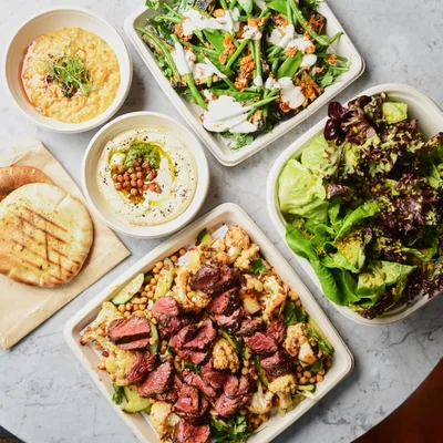 Bring Eastern Med flavours to your office