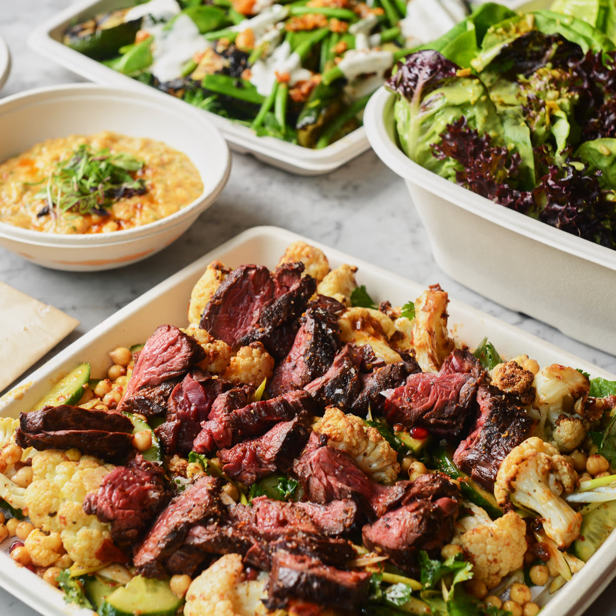 NEW: Brother Marcus platters
